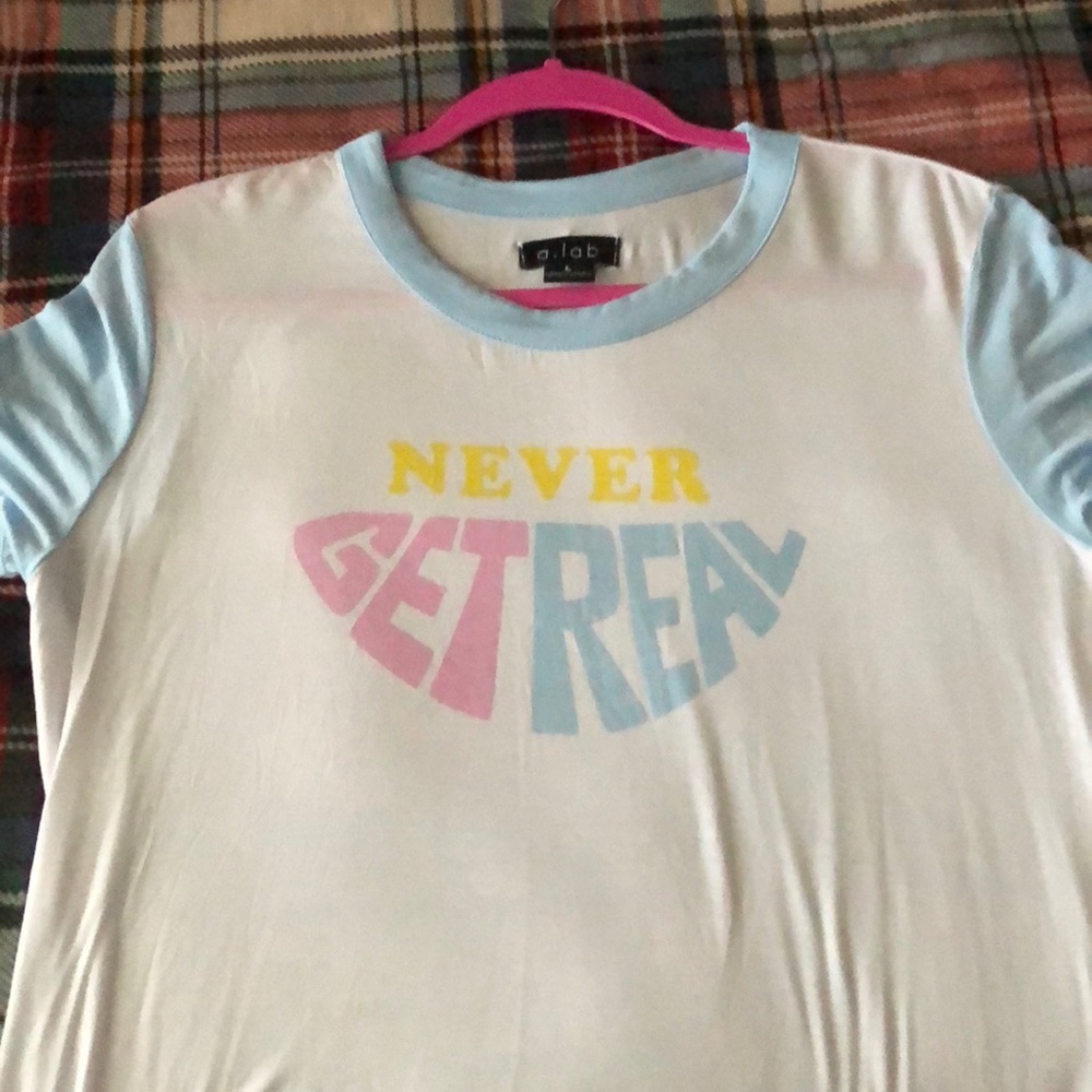 Short sleeve shirt